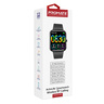 Promate ActivLife Smartwatch with Bluetooth Calling XWATCH‐B18 Graphite