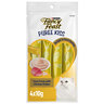 Purina Fancy Feast Pure Kiss Tuna Puree with Chicken Flakes 4 x 10 g