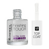 Rimmel London Finishing Touch Ultra Shine Top Coat Nail Polish, 12 ml - 0.4 fl oz