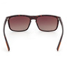 Guess Men's Square Sunglasses, Brown Mirror, GU00025 52G