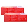 Deep Heat Fast Relief Cream 2 x 100 g