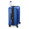 Delsey Christine Hard Trolley, 4 Double Wheels, 55 cm, Klein Blue