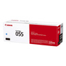 Canon Toner Cartridge, Cyan, 055