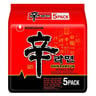 Nongshim Shin Ramyun Noodle Soup 5 x 120 g