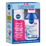 Nivea Micellar Water Restoring With 5% Serum 400 ml + Cotton Pads