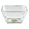 Glascom Decorative Bowl, Clear, KAREN01