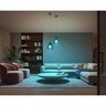 Philips Hue White and Colour Ambiance E27 Smart Light Bulb, 9 W-75 W, 1100 Lumen