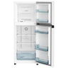 Hitachi Double Door Refrigerator, 210L, HRTN5230MPWHGF