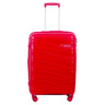 Carlton Olympus 4 Wheel Hard Trolley 66cm Rose Red