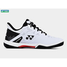 Yonex Power Cushion Eclipsion Z Wide Badminton Shoes, SHBELZ3WEX, White/Black, 41