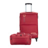 VIP Domina 4 Wheel Soft Trolley 79cm Red + Duffle Bag