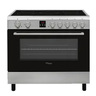 Super General Freestanding Electric Cooker with Ceramic Hob, 90 x 60, SGCV90DSS