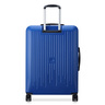 Delsey Christine Hard Trolley, 4 Double Wheels, 55 cm, Klein Blue