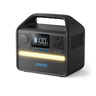 Anker 521 Portable Power Station, 200 W, 6 Ports, 256 Wh Capacity, Black, A1720211