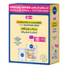 Nivea Micellar Water Brightening With 5% Serum 400 ml + Cotton Pads