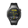 Huawei Watch GT 5 Pro Smartwatch, Vili with Black Fluoroelastomer Strap