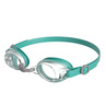 Speedo Jet V2 Goggle, Jade/Silver/Clear, 8-09297B988