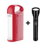 Mr.Light Rechargeable Flashlight + Emergency Light Combo, Assorted, MR 84