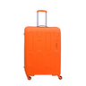 American Tourister Ellipso 4 Spinner Wheel Hard Trolley, 68 cm, Tangerine Orange