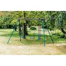 Plum Jupiter Metal Swing Set, 22102