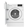 Beko Front Load Washer & Dryer, 8/5Kg , 1400 RPM, White, HITV8733BO