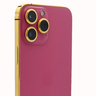 Caviar Luxury 24K Gold Frame Customized iPhone 14 Pro 256 GB Pink