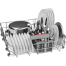 Bosch Series 4 Free-Standing Dishwasher, 6 Programs, 14 Place Settings, Stainless Steel, SMS4HMI65M