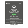 Microsoft Xbox Game Pass Ultimate, 3 Months