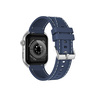 Swiss Military Smart Watch Alps 3 Gun Blue Silicon Strap