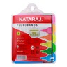 Nataraj Flurobands Highlighter, 5pcs