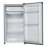 Hoover Single Door Refrigerator, 118L, Silver, HSD-K118-S