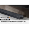 Samsung 11.1.4 Ch Q-Series Soundbar with Dolby Atmos, 656 W, HW-Q990C