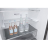 LG Bottom Mount Freezer Refrigerator, 446L, Platinum Silver, GR-F589BLCM