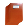 Sadaf Notebook Brown Single Line 60 Sheets