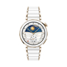 PRE-ORDER Huawei Watch GT 5 Pro Smartwatch, Jana with White Ceramic Strap