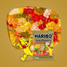 Haribo Goldbears Gummy Original Value Pack 3 x 160 g