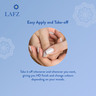 Lafz Peelable Nail Polish, 11 ml, Frosted Pearl