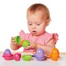 Tomy Toomies Hide & Squeak Egg & Spoon Set, Multicolor, E73082C