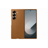 PRE-ORDER Samsung Z Fold 6 Vegan Leather Case, Brown, EF-VF956PAEGWW