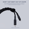 Aukey USB-C to USB-C Cable with LCD Display, 1.8m, Black, MCC102