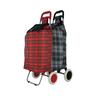 Lulu Shop Trolley Bag Chks ST-701