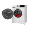 Panasonic Front Load Washer & Dryer, 12/8 kg, 1400 RPM, White, NA-S24ML1WKW