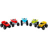 Skid Fusion Free Wheel Mini Car 5pcs M13