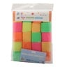 Win Plus Neon Crepe Paper Round EX311 20pcs