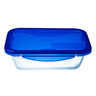 Pyrex Rectangular Roaster with Lid, 20 x 15, 800 ml, 281PG00