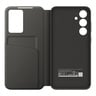 Samsung Smart View Wallet Case for Galaxy S24FE , Black , ZS721CBEGWW