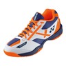 Yonex Mens Badminton Shoes, SHB39EX, White/Orange, 42