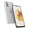 Motorola Moto G73 Dual Nano SIM 5G Smartphone, 8 GB RAM, 256 GB Storage, Lucent White