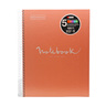 Miquelrius Notebook Spiral 5 Subject A4 120 Sheets 48566-55 Assorted