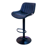 Maple Leaf Home Ch Abel Barstool Rocker, Black, 171